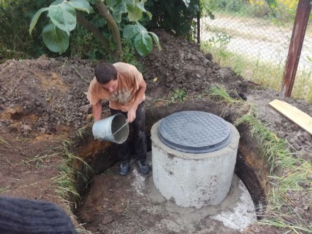 Копаем колодцы, и канализации Сумы, и Сумская область,опытные мастера работают б. . фото 8