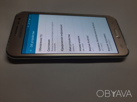 
Смартфон б/у Samsung Galaxy J2 Duos J200 (АО) К3 817ВР в хорошем состоянии. Пол. . фото 1