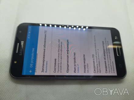 
Смартфон б/у Samsung SM-J700H #898ВР в хорошем состоянии. Полностью рабочий , в. . фото 1