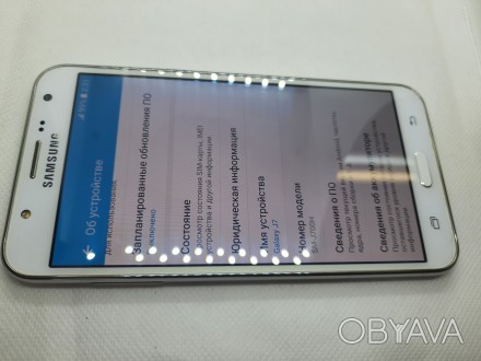 
Смартфон б/у Samsung SM-J700H #897ВР в хорошем состоянии. Полностью рабочий , в. . фото 1