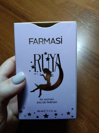Женская парфюмированная вода Farmasi Ruya For Women — величественная цветочно-во. . фото 2