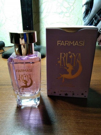 Женская парфюмированная вода Farmasi Ruya For Women — величественная цветочно-во. . фото 3