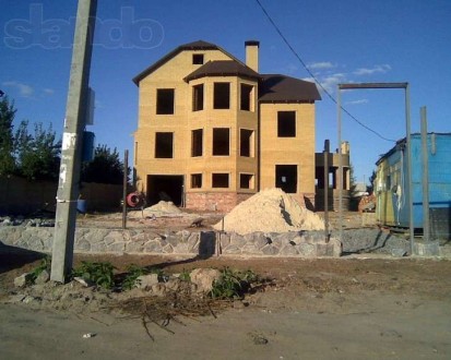 Строительство домов(устройство фундаментов,монтаж Ж.Б.К,сварочные работы и т.д.). . фото 9