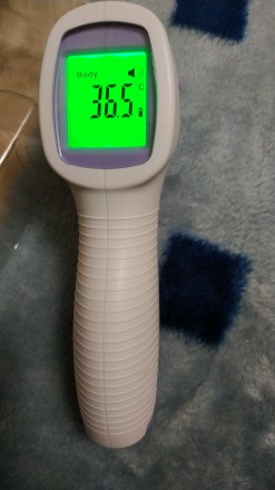 Быстро и точно измерить температуру не только тела, но и воздуха в помещении вам. . фото 3
