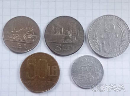 Продам набор монет Румынии
