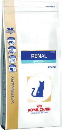 Сухой корм для кошек Royal Canin Renal Special Feline (Ренал Спешл Фелин) - полн. . фото 4