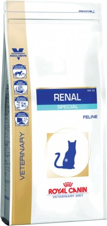 Сухой корм для кошек Royal Canin Renal Special Feline (Ренал Спешл Фелин) - полн. . фото 2