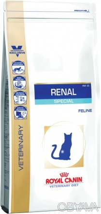 Сухой корм для кошек Royal Canin Renal Special Feline (Ренал Спешл Фелин) - полн. . фото 1