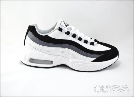 Вашему вниманию модель демисезонных кроссовок Nike 97 BlackxWhite выполненную в . . фото 1