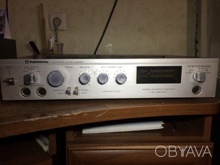 Radiotehnika усилитель у-101
