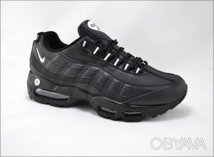 Представляем отличную демисезонную модель кроссовок Nike 97 в безупречном черном. . фото 1
