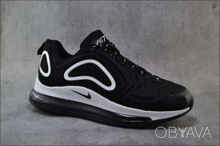 Представляем Вам новую модель Nike 720 в стильном черном цвете!
Данные кроссовки. . фото 1