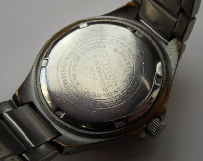 
Мужские часы б/у из США, в очень хорошем (стекло без царапин, есть потертости н. . фото 10