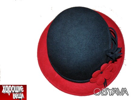 Продается фетровая женская шляпа(Украина)