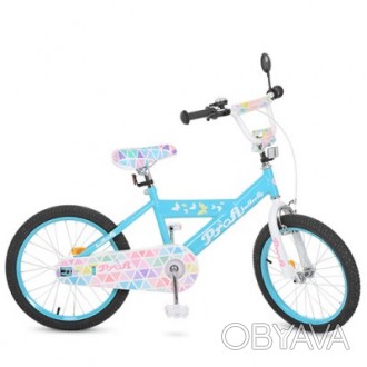 Велосипед детский PROF1 20д. (L20133). . фото 1