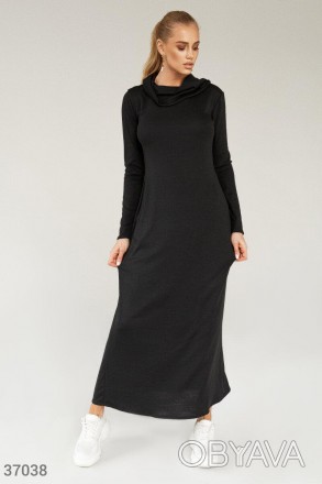 Доступные размеры: s, m, xl Платье-макси черного цвета соответствует основным тр. . фото 1