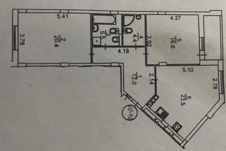 2-комнатная квартира, 84 м.кв.. Киев. фото 1 2-комнатная квартира, 84 м.кв.. Киев. фото 1