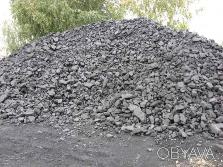 Уголь, обрезки доски