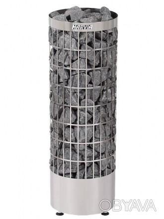 Каменка, выполненная в виде колонны, – гарантия первоклассного пара
Каменки Cili. . фото 1