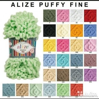 На заказ жилетка детская из плюшевой турецкой пряжи «Alize puffy fine&raqu. . фото 6