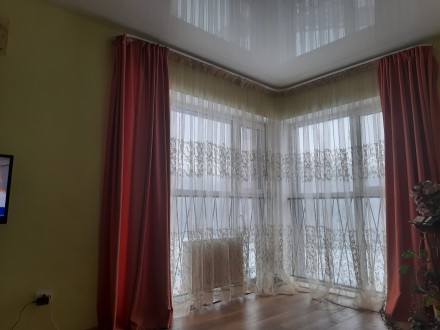 Двохкімнатна квартира, "тепла" підлога на всю квартиру, панорамні вікн. Гнидава. фото 8