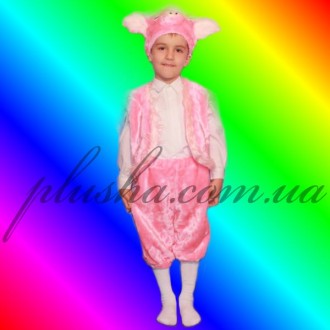 Карнавальный костюм Поросенок
Новогодний карнавальный костюм для ребенка "Порос. . фото 4