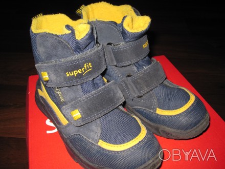 Зимние ботинки Superfit