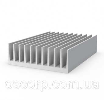 Радиаторный алюминиевый профиль используется в целях охлаждения электронных устр. . фото 3