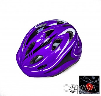 Защитный шлем с регулировкой размера на sportdrive.com.ua Защитный шлем можно ис. . фото 1