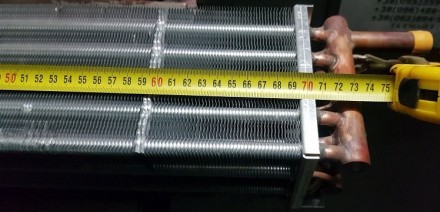 Радиатор испарительно-отопительного блока кондиционера на трактор ХТЗ 17221, 170. . фото 6