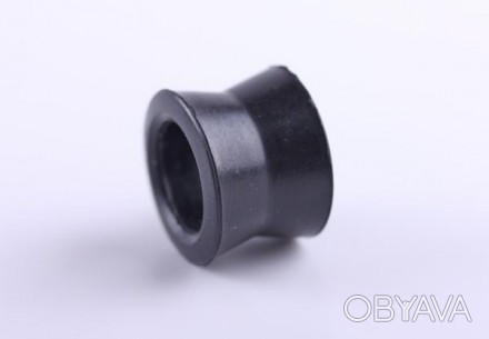 Сайлентблок амортизатора заднего (резиновый) Shtorm. Размеры: Ø15/25mm H-19mm. М. . фото 1