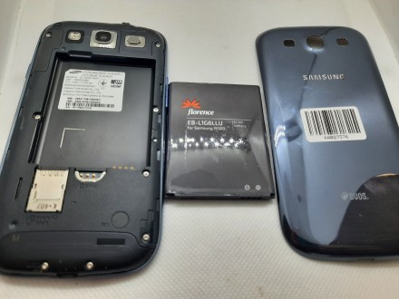 
Смартфон б/у Samsung Galaxy S3 Duos I9300i #7745
- в ремонте не был
- экран раб. . фото 6