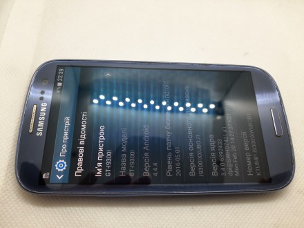 
Смартфон б/у Samsung Galaxy S3 Duos I9300i #7745
- в ремонте не был
- экран раб. . фото 2