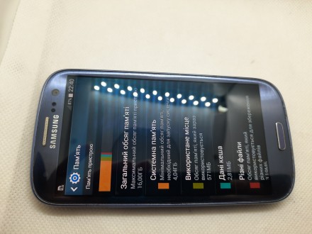 
Смартфон б/у Samsung Galaxy S3 Duos I9300i #7745
- в ремонте не был
- экран раб. . фото 5