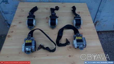Ремни безопасности EVL105410, EVB105240, Rover 45, Rover 400, MG ZS