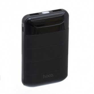 Портативное зарядное устройство HOCO B29 10000mAh Black

Стильная и компактная. . фото 5