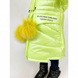 Зимняя куртка для девочки

Код товара желтый жемчуг

Цвета в ассортименте-
. . фото 5