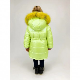 Зимняя куртка для девочки

Код товара желтый жемчуг

Цвета в ассортименте-
. . фото 4