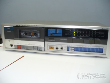 Подам кассетную деку TEAC V300.Made in Japan. Привезена из Европы, состояние (но. . фото 1