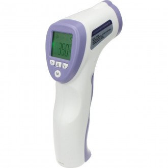 Инфракрасный бесконтактный медицинский термометр  DT- 8826 для измерения темпера. . фото 2
