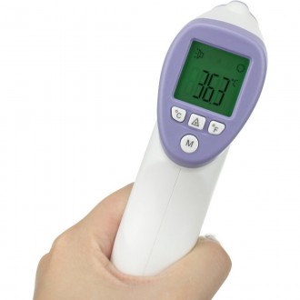 Инфракрасный бесконтактный медицинский термометр  DT- 8826 для измерения темпера. . фото 4