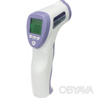 Инфракрасный бесконтактный медицинский термометр  DT- 8826 для измерения темпера. . фото 1