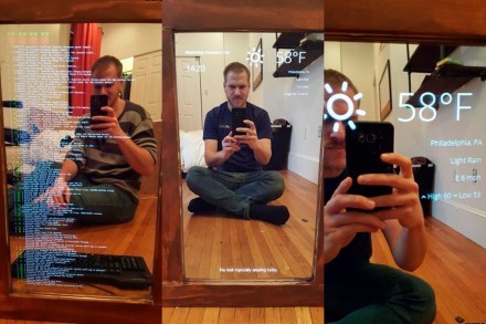 Зеркало Шпион (зеркало Гезелла) - специальный вид стекла, сделанного таким образ. . фото 5