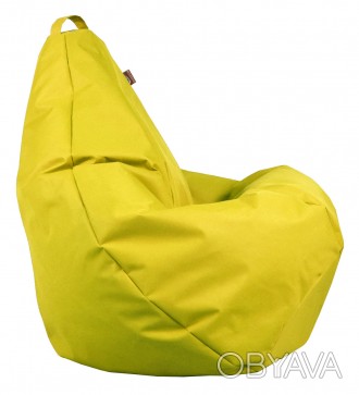 Кресло груша Оксфорд Желтый Тia-sport​ 
Удобное, мягкое и высококомфортабельное . . фото 1