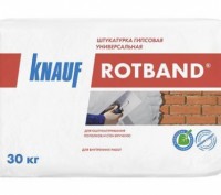 Штукатурка Knauf Rotband 30 кг. Чернигов. фото 1 Штукатурка Knauf Rotband 30 кг. Чернигов. фото 1