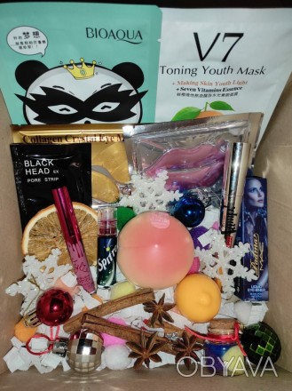 Бьюти бокс/Beauty Box/Бокс косметики