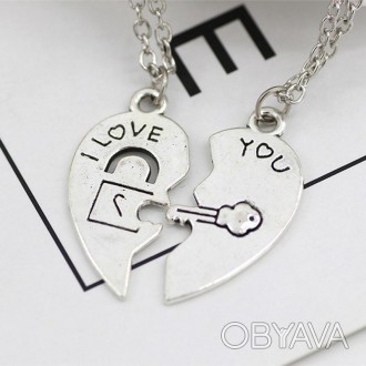 Кулон I LOVE YOU