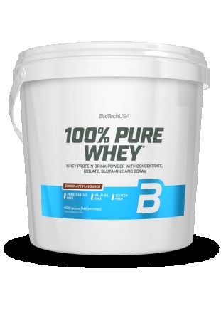 Сывороточный протеин концентрат BioTech 100% Pure Whey (4000 г) биотеч пур вей к. Киев. фото 1 Сывороточный протеин концентрат BioTech 100% Pure Whey (4000 г) биотеч пур вей к. Киев. фото 1