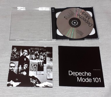 Продам Фирменный СД Depeche Mode - 101
Label:Mute – 7243 8 41776 2 1, Labels – . . фото 6