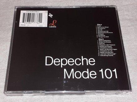 Продам Фирменный СД Depeche Mode - 101
Label:Mute – 7243 8 41776 2 1, Labels – . . фото 3